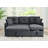 Modular Sleeper Sectional Sofa With Storage-1126047763