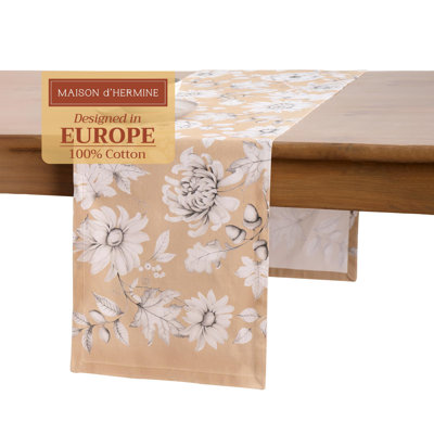 Maison d'Hermine  Crystal Star 100% Cotton Tablecloth - 54" x 72"