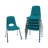 Stacking Classroom Chair ( Set of 6 )-129453398-129453405-129453411