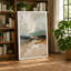 Layered Horizons Scandinavian - Wrapped Canvas-1046846740-1046846739