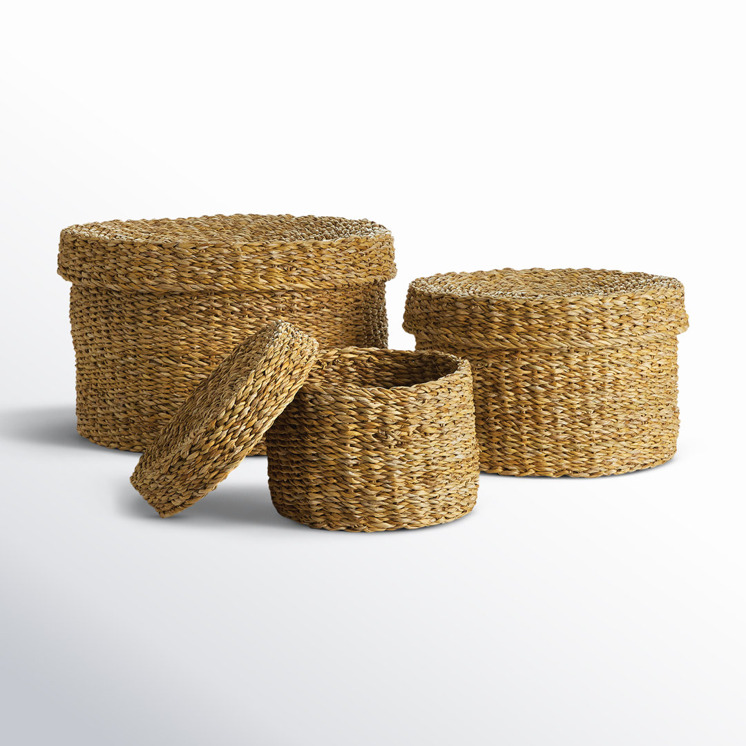 Birch Lane™ Charton Seagrass Basket Birch Lane™