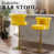 Jaune est en rupture de stock
