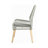 Chaskel Upholstered Mahogany Solid Wood Side Chair-211098452