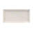 DreamLine SlimLine 32 inch D x 60 inch W x 2 3/4 inch H Single Threshold Biscuit Alcove Shower Base with 2 inch Chrome Center Round Drain-118322178-118322174
