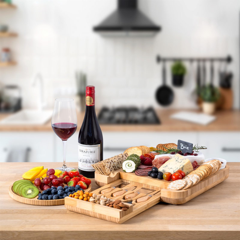 Belfry Kitchen Tolzmann Bamboo Cheese Board