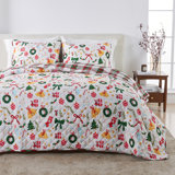 Ensemble de courtepointe Vibrant & Cheerful Christmas