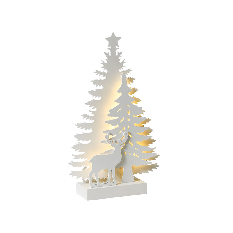 Christmas Landscape & Nature Figurines & Collectibles