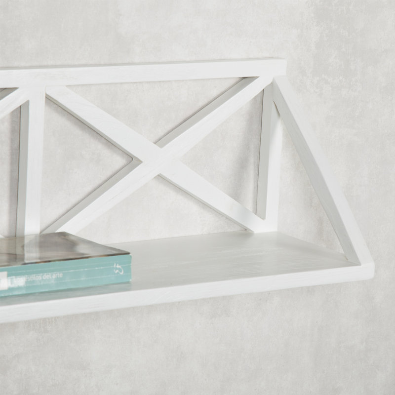 Sandsmere Floating Shelf, 23cm H x 90cm W x 20cm D