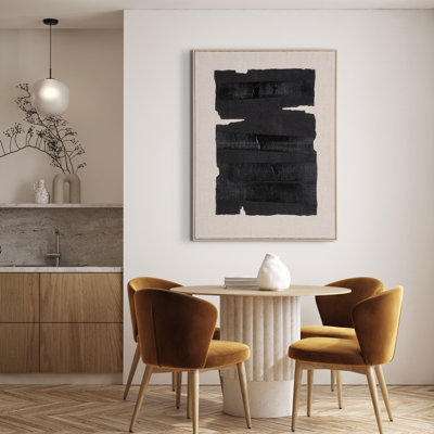 Echoes Of Shadows Il, Hand Painted Canvas