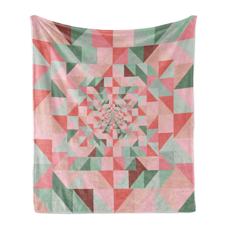 Hand Woven Throw Blanket, 50" x 70"