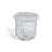 3'' H Glass Tabletop Votive Holder