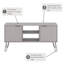 Dufresne Wide Screen TV Stand with Two Cabinets for TVs up to 48"