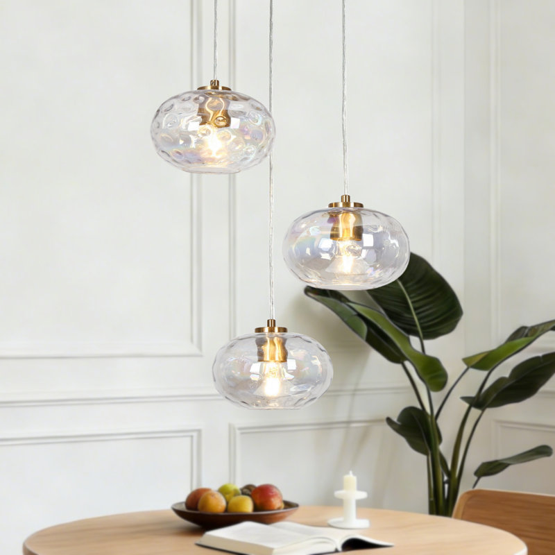 Willeford 3 - Light Copper Pendant