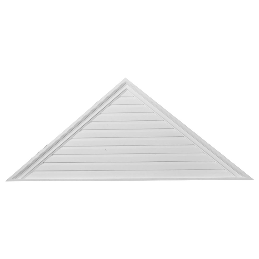 Triangle Gable Vent, Functional Ekena Millwork
