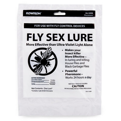 Leurre Flowtron Fly (1 paquet), compatible avec FC-4400, FC-4800, FC-4700, FC-7600, FC-7800, FC-8800