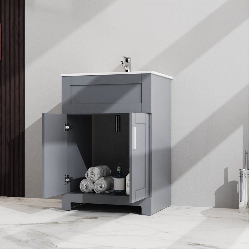 Meuble-lavabo de salle de bain pour une fonctionnalité et un style améliorés