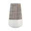 Vase en grès cérame à motif nervuré texturé-611134452