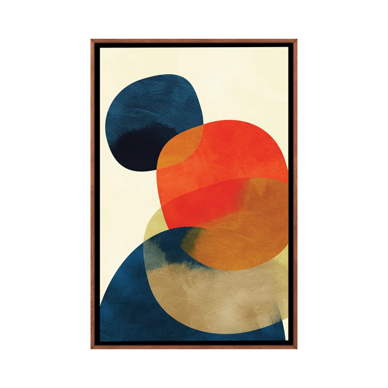 «Mid Century Modern VIII» par Ana Rut Bré - impression d'art graphique, H 48 po x l 32 po x P 1,5 po, Aucun mat
