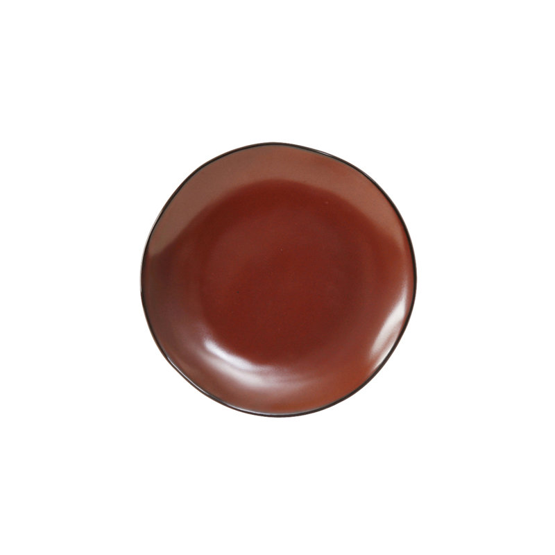 Soucoupe artisanale, Pierre rouge