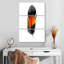 Plume noire et orange Kerner-108543245