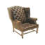 Leather Wingback Chair-86587686-86587732-86587733