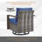 Drazen Wicker Steel Outdoor Seating Group-910527887-910527886