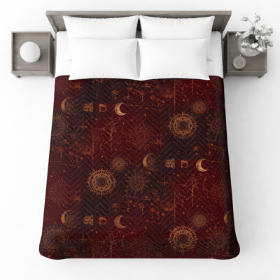 Couvre-lit matelassé Celestial Moons