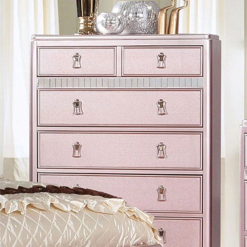 Commode 5 tiroirs Celeste Haven