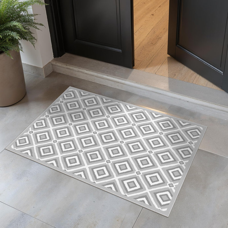 Machine Washable Non Slip Area Rug, Rectangle 2' x 3'