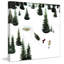 « tranchant down the tree »-impression sur toile tendue-15881072