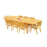 Atnas Outdoor 5 - Piece Teak Dining Set