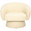 Fauteuil demi-tonneau pivotant Boucle-1413187161