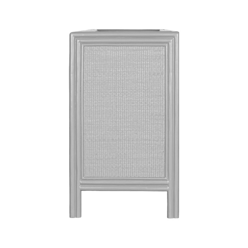 Aruba 8 - Drawer Dresser, Light Gray
