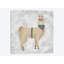 «Lovely Llama III», impression sur toile tendue-34981839-72408712-72408713