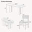 Upholstered Counter Stool with Iron Frame