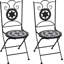 Ceramic Patio Folding Chair Folding Chair Set-87868750