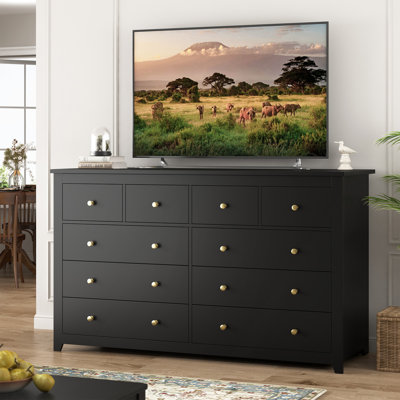 Winston Porter Holtzlander 6 - Drawer Dresser - Wayfair Canada