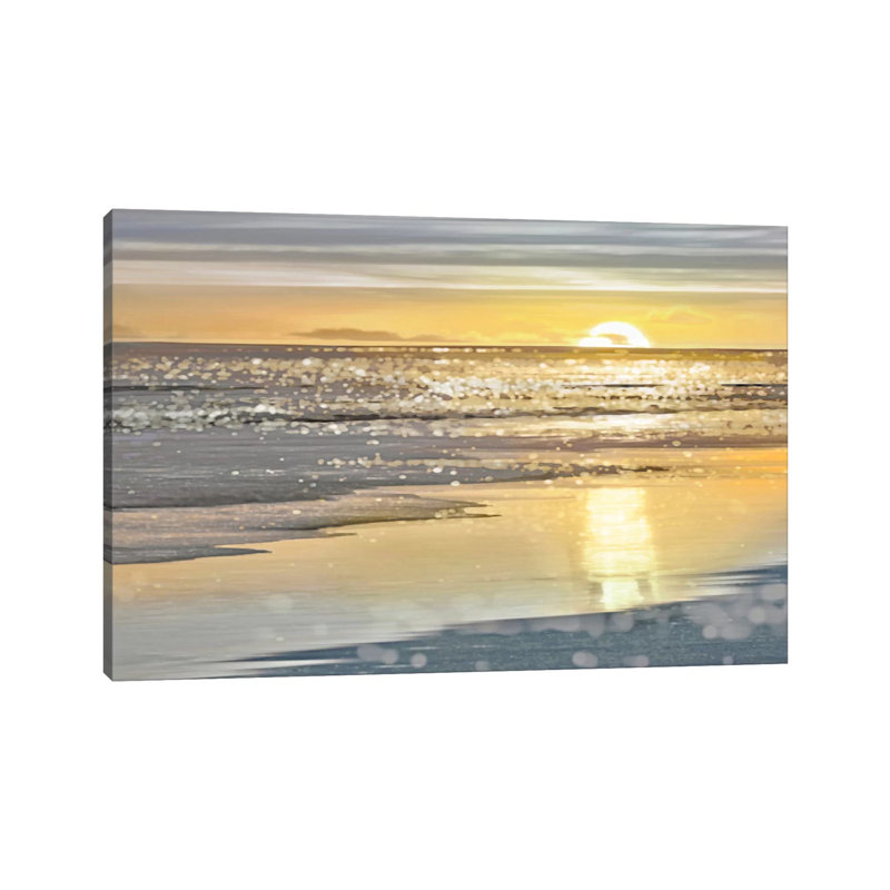 That Sunset Moment by Kate Carrigan - Wrapped Canvas Print, 66.04 cm H x 45.72 cm W x 3.175 cm D