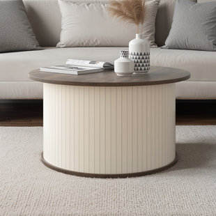Flutoria Drum Coffee Table