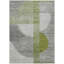 Tapis olive intérieur / extérieur lavable à la machine Xhevrie-1543353205