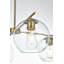Lustre sphérique spoutnik à 4 lumières Vivan-1303746626