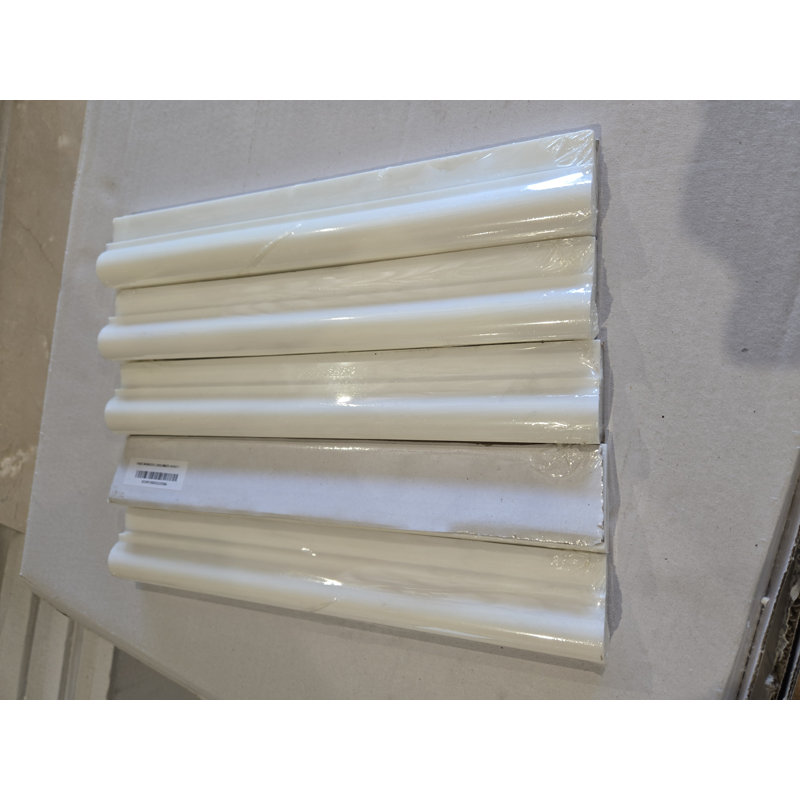 OGEE BIANCO V. DOLOMITE HONED