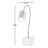 Irby Adjustable Stone Desk Lamp