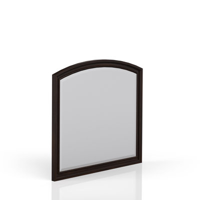 Miroir cerise foncé