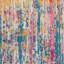 Tapis fuchsia / bleu à motif abstrait Harrower-2103125932