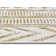 Reversible Flatweave Ocher/Ivory Rug