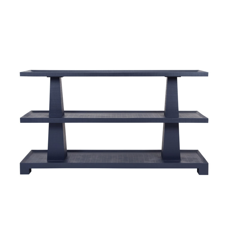 62 in. Console Table, Navy