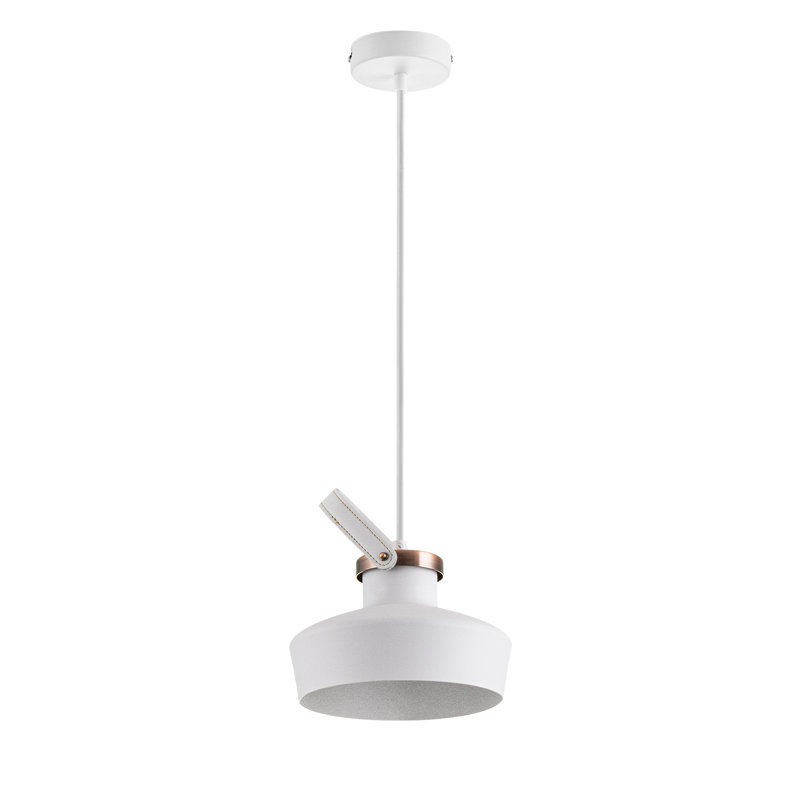 Dulcie 1 - Light Single Pendant, White