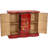 Red Lacquer Cabinet - Courtyard