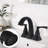 Centerset 2-handle Bathroom Faucet with Drain Assembly-93592789